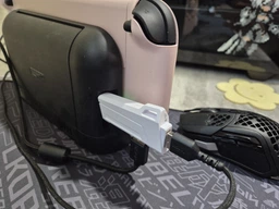 Адаптер игровой Aimzenix AX200 для компьютера конвертер для подключения клавиатуры и мыши 1000 герц AIM ASSIST