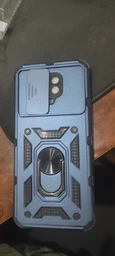 Протиударний броньований чохол із захистом камери для Xiaomi Redmi Note 9 PRO та Note 9s Armor Case Keysion black