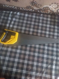 Ножівка для дерева Stanley Tradecut 450 мм із зубами 11 tpi STHT20355-1 фото від покупців 1