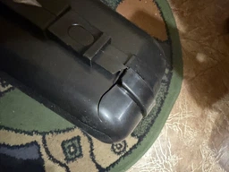 Плита газова туристична HAPPY HOME з перехідником під туристичний балон колір чорний фото від покупців 1