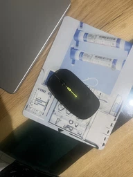 Мышка беспроводная бесшумная компьютерная Art Planet Mouse Pro 3 Slim для макбука ПК и ноутбука аккумуляторная безпроводная 2в1 Bluetooth и USB 2.4ГГц плоская Slim с RGB подсветкой к мак компьютеру игровая 400мАг фото от покупателей 1