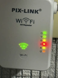 Wi-Fi ретранслятор репітер wi fi підсилювач подовжувач інтернет сигналу мережі вай фай повторювач розширювач вайфай для роутера tp link безпровідного покриття з LAN портом WPS точкою доступу з антенами на 100 метрів 300 Мбіт/с для квартири Hechpro ТБ2SIGN