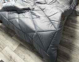 Ковдра бавовняна MirSon Eco Light Gray №9004 155x215 см супер тепла (2200005993064)