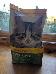 Сухий корм Josera Kitten grainfree Для кошенят та їх мам в період вагітності або лактації (беззерновий) 0,4 кг