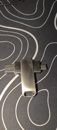 Флеш-накопичувач USB 256гб флешка поворотна USB 3.1/Type-C Seuno (GS846)