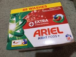Стиральные капсулы Ariel Pods+ Extra Clean Power 20 шт (8001090803474)