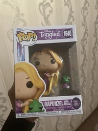 Фигурка Funko POP! Disney Рапунцель и Паскаль 13 см FNK86293 (889698862936)
