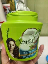Маска для волос Dabur Vatika Объемные и густые волосы 500 г (6291069710205)