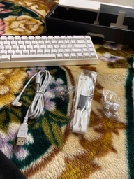 Клавиатура Aula HERO 68 HE механическая на магнитных переключателях White