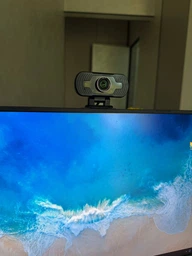Веб камера для ПК Full HD 1080p вебкамера для комп'ютера стрімів з автофокусом 1920x1080 web камери вебка з вбудованим мікрофоном + штатив фото від покупців 7