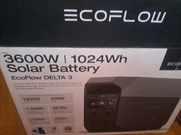 Зарядная станция EcoFlow DELTA 3 Plus / 1800 Вт / 1024 Вт⋅ч / LiFePO4 (EFDELTA3P-EU)