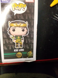 Фигурка Фанко Локи №900 Marvel Loki Funko 55746 фото от покупателей 1
