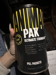 Animal Pak 44 пакетиков без смакових добавок - Universal Nutrition