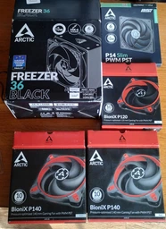 Вентилятор ARCTIC BioniX P120 White (ACFAN00116A)