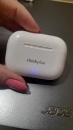 Беспроводные наушники ThinkPlus LP33, TWS, Bluetooth 5.0, 35mAh, 230mAh, 4h, White