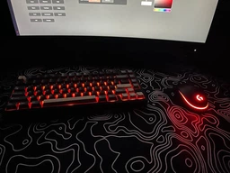 Клавиатура Беспроводная WOBKEY RAINY 75 Black Игровая Механическая. 2.4G/Bluetooth/Кабель. АЛЮМИНИЕВЫЙ Корпус. Hot-Swap. Батарея 3500mAh. RGB Подсветка. Свитчи HMX Violet