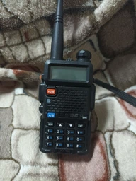 Рация Baofeng UV-5R Black + Гарнитура Baofeng c кнопкой РТТ