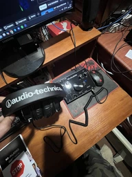 Наушники звукоизоляционные Audio-Technica ATH-M40x