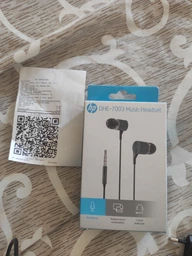 Навушники HP DHE-7003 Black