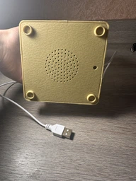 Нічник від USB куб зоряне небо LED настільна RGB лампа 16 кольорів для спальні та дитячої + пульт