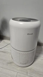 Розумний очищувач повітря Levoit CORE 200S Smart, 35 м², 170 м³/год, фільтр True HEPA H13, керування через мобільний додаток