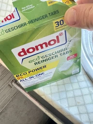Эко таблетки для посудомоечной машины Domol All in One 30 шт фото от покупателей 1
