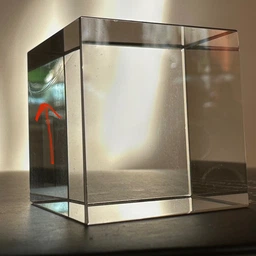 Кубическая высококачественная стеклянная оптическая призма 30x30x30 (AH0026_2) фото от покупателей 1