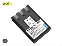 Аккумулятор NB-1L / NB-1LH 1500mAh 3.7V Li-Ion для фотоаппаратов Canon – надежная батарея для серий PowerShot и Digital IXUS фото от покупателей 1