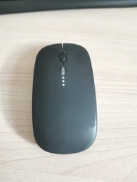 Мышь беспроводная мышка бесшумная двухрежимная bluetooth usb 2.4g оптическая для макбука ПК ноутбука мак компьютера и планшета аккумуляторная 2в1 с rgb подсветкой и индикатором уровня заряда черная сенсорная точная эргономичная 3 режима dpi фото от покупателей 1