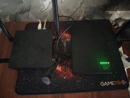 Джерело автономного живлення роутера - камери VIA Mini UPS 10400mAh 18W (DC1018P) фото від покупців 1