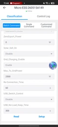 Зарядна станція Deye SUN-BK250 / 2500 Вт / 2560 Вт⋅год / LiFePO4 (SUN-BK250-2.56KWH-EU-AM4-18L) фото от покупателей 7