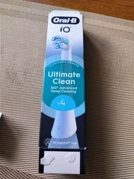 Сменные насадки к электрической зубной щетке Oral-B iO Максимальная очистка 4 шт (8700216199513) фото от покупателей 2