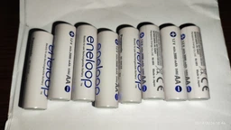 Аккумулятор Panasonic Eneloop AA 2000 mAh 8BP 8 шт. (BK-3MCDE/8BE) фото от покупателей 1