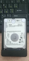 Зовнішній жорсткий диск Western Digital 250GB USB 3.0 2.5″ у кейсі, портативний HDD