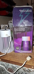 Ультрафіолетовий знищувач комах Electronic Mosquito Killer Lamp лампа пастка для комарів, мошок, мух
