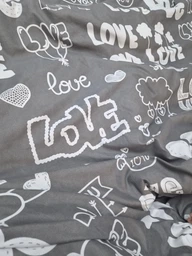 Підковдра Бязь "Love" 145×210 см