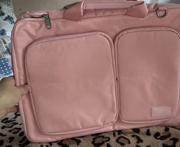 Противоударная сумка Sweetone для ноутбуков 15-16.6" дюймов Розовый (ST11-15MPK) фото от покупателей 9