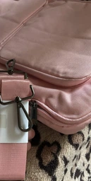 Противоударная сумка Sweetone для ноутбуков 15-16.6" дюймов Розовый (ST11-15MPK) фото от покупателей 8