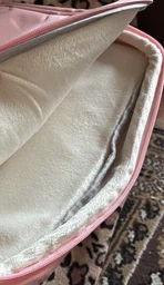 Противоударная сумка Sweetone для ноутбуков 15-16.6" дюймов Розовый (ST11-15MPK) фото от покупателей 6