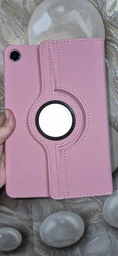 Чохол 360 на Xiaomi Redmi Pad 2 SE (9.7") 2026 / чохол для планшета з функцією вертикальної та горизонтальної підставки / рожевий