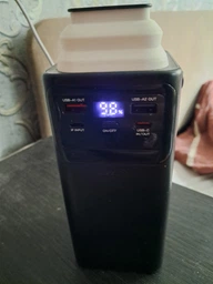 Power Bank XO-PR286 Чорний 50000 mAh