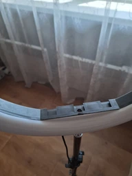 Кольцевая лампа Лампа для визажиста LED лампа с держателем для телефона и штативом 2,1 метра круглая 30 см Набор блогера 2 в 1 CXB30