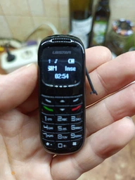 Мини мобильный телефон GtStar BM70 Duos 2 Sim Темно Синий