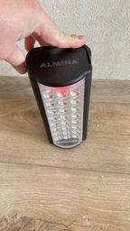 Аккумуляторный LED фонарь Almina 24 LED с Power Bank, кемпинговый переносной фонарь 19,8×9,5×8,5 см фото от покупателей 2