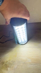 Аккумуляторный LED фонарь Almina 24 LED с Power Bank, кемпинговый переносной фонарь 19,8×9,5×8,5 см фото от покупателей 1