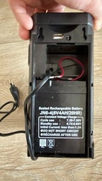 Аккумуляторный LED фонарь Almina 24 LED с Power Bank, кемпинговый переносной фонарь 19,8×9,5×8,5 см