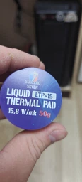 Рідка термопрокладка SubZero LTP-15 15,8 Вт/(м*К) 50g Терможвачка, Термошпаклівка фото від покупців 1