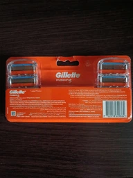 Змінні картриджі для гоління (леза) чоловічі Gillette Fusion5 4 шт (7702018866984)