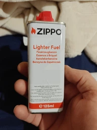Бензин до запальничок Zippo FEUERZEUGBENZIN ZIPPO 125 ML (15225000)