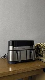 Мультипіч TEFAL Dual Easy Fry&Grill Air Fryer EY905D10 фото від покупців 3